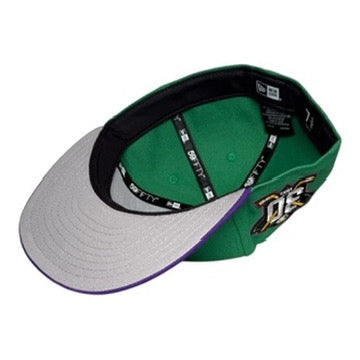 Anaheim Ducks 30th Anniversary Mighty Ducks Jersey Inspired New Era 59Fifty Fitted Hat