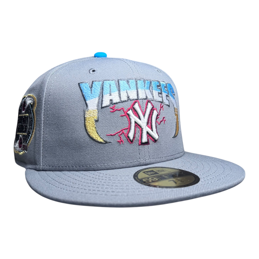 New York Yankees "Thundercats" Fitted Hat by @julianthehumann
