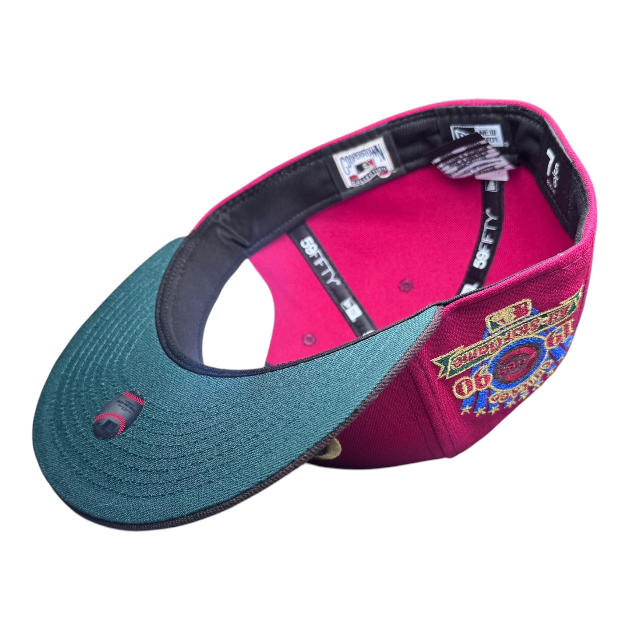 New Era Chicago Cubs “Rahnye Cubs” @rahnnifitteds 59Fifty Fitted Hat