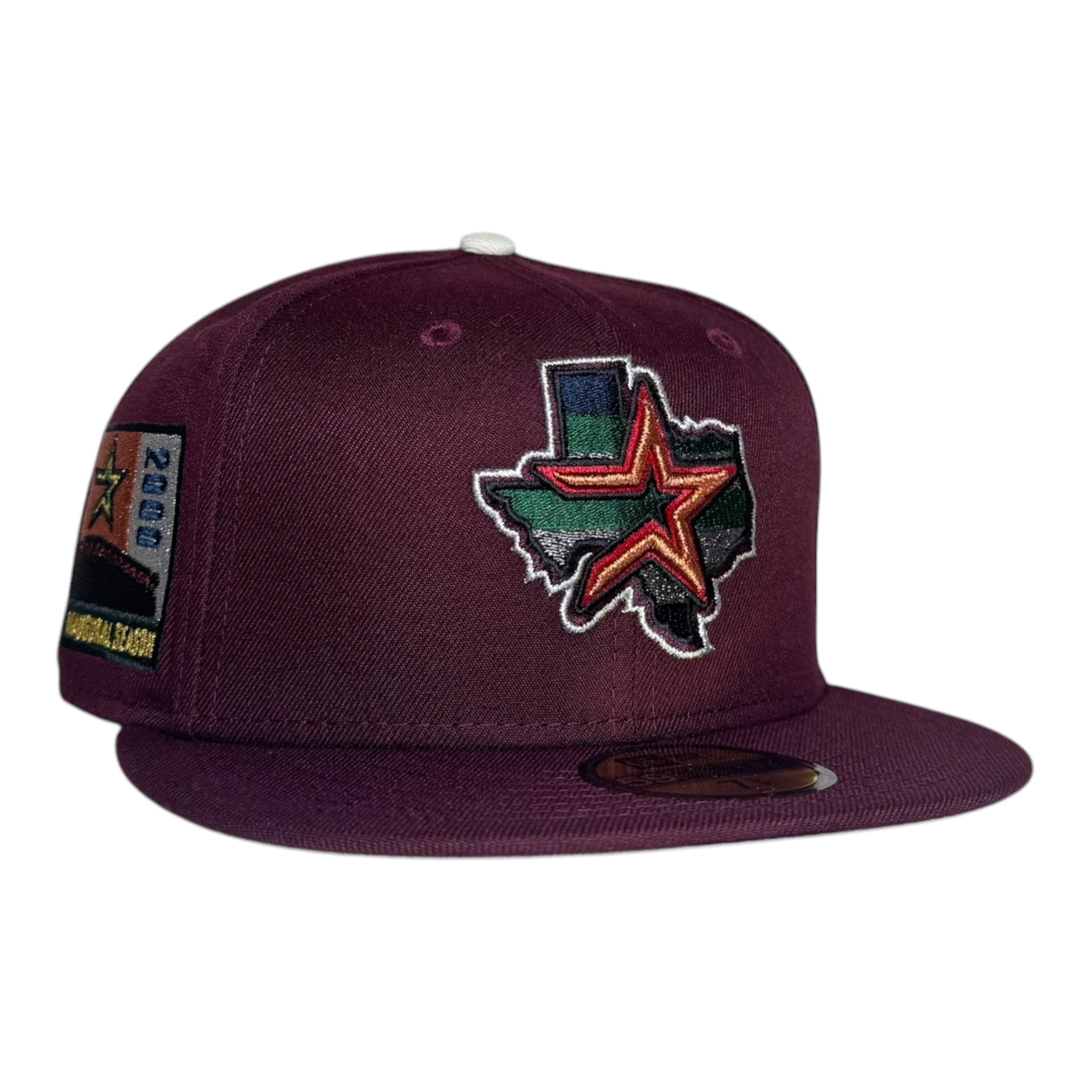 Houston Astros "Pinkertons II" Rushmore New Era 59Fifty Fitted Hat