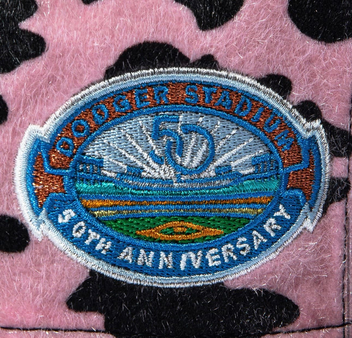 The Hat Wall Pink Cow Pack Los Angeles Dodgers Hat Club New Era 59Fifty Fitted Hat