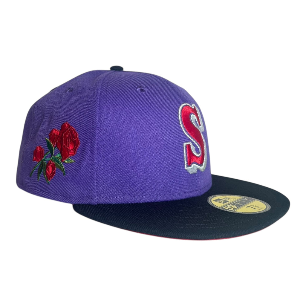 New Era Seattle Mariners “La Reina 1.0” Two Tone 59Fifty Fitted Hat