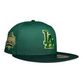 The Hat Wall New Era Los Angeles Dodgers  “Loki” Hat Club @elkdotbrims 59Fifty Fitted Hat