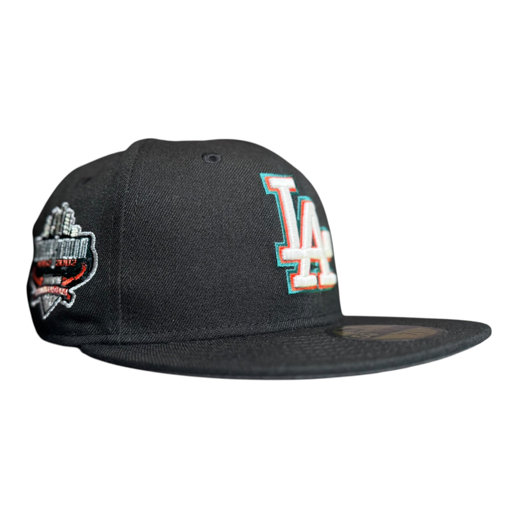 New Era Los Angeles Dodgers “Clan Virus LA” @blowuhbagpeanut 59Fifty Fitted Hat