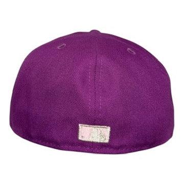 Minnesota Twins 40th Anniversary Sparkling Grape New Era 59Fifty Fitted Hat