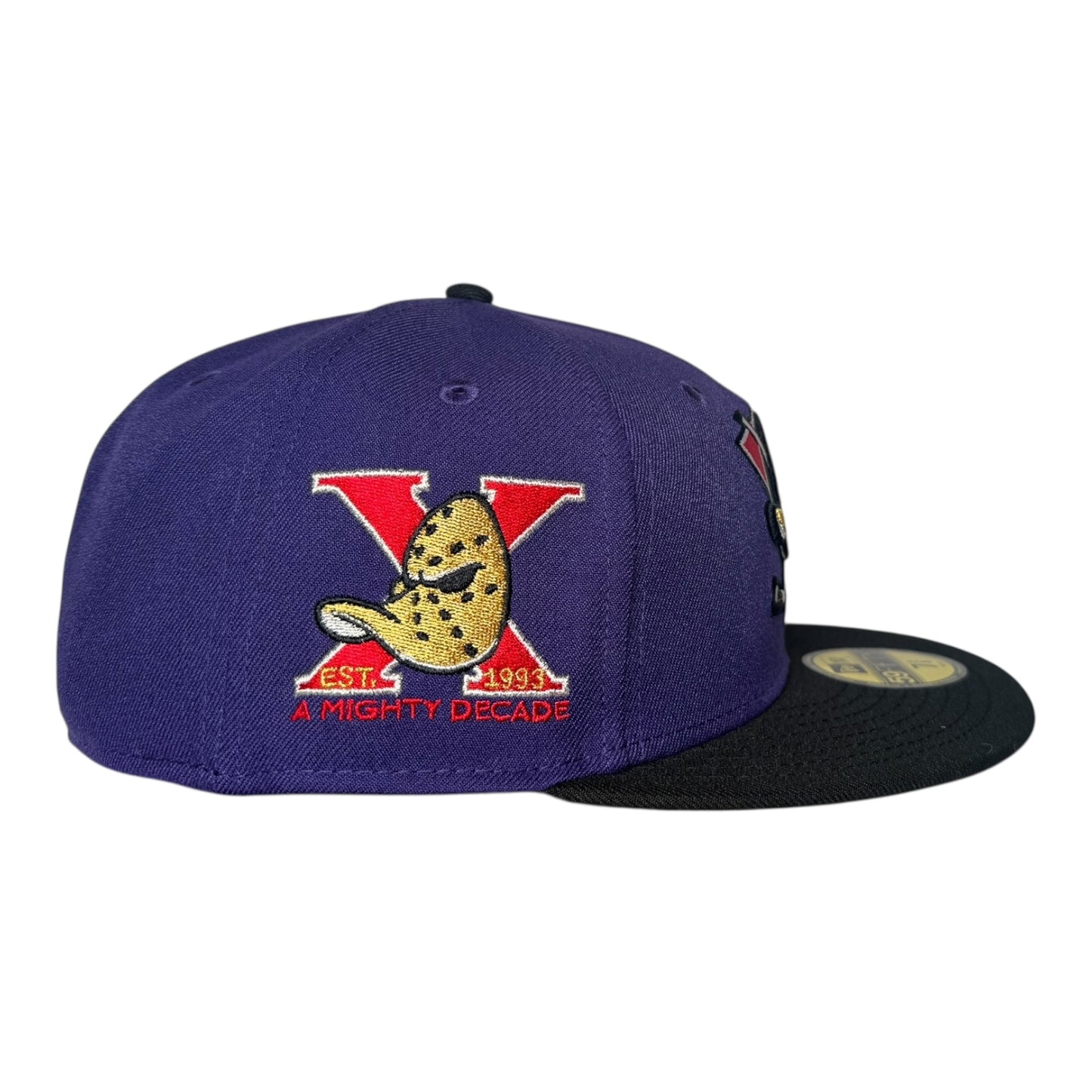 Anaheim Ducks Mighty Decade Inaugural Hat Club New Era 59Fifty Fitted Hat