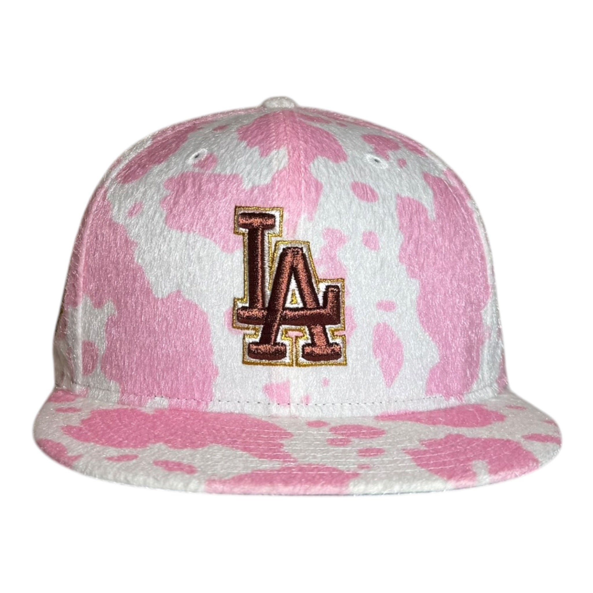 New Era Los Angeles Dodgers Cow Pack” 59Fifty Fitted Hat