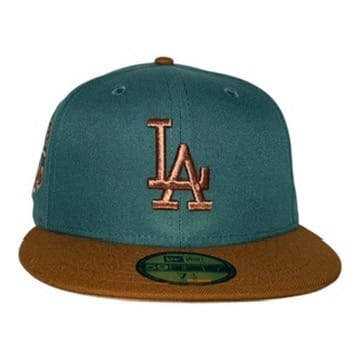 The Hat Wall Los Angeles Dodgers 50 Years of Jackie Robinson New Era 59Fifty Fitted Hat