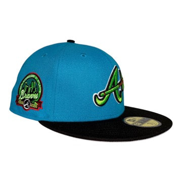Atlanta Braves 40th Anniversary "Aux Pack 2.0" Hat Club New Era 59Fifty Fitted Hat