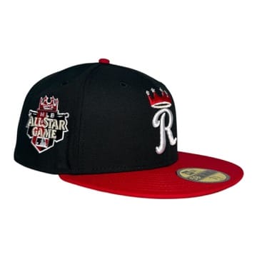The Hat Wall Kansas City Royals 2012 All Star Game New Era 59Fifty Fitted Hat