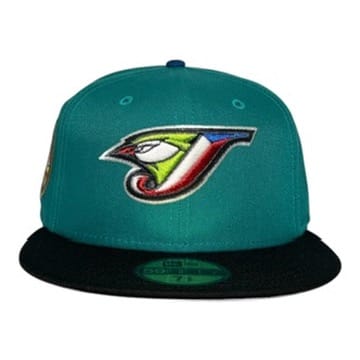 Burdeens Chicago Toronto Blue Jays 30th Anniversary [ACT 2] New Era 59Fifty Fitted Hat