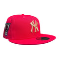 The Hat Wall New Era New York Yankees "Dear Summer II" PVTCHWORK Day II Rushmore @_t.v.b 59Fifty Fitted Hat