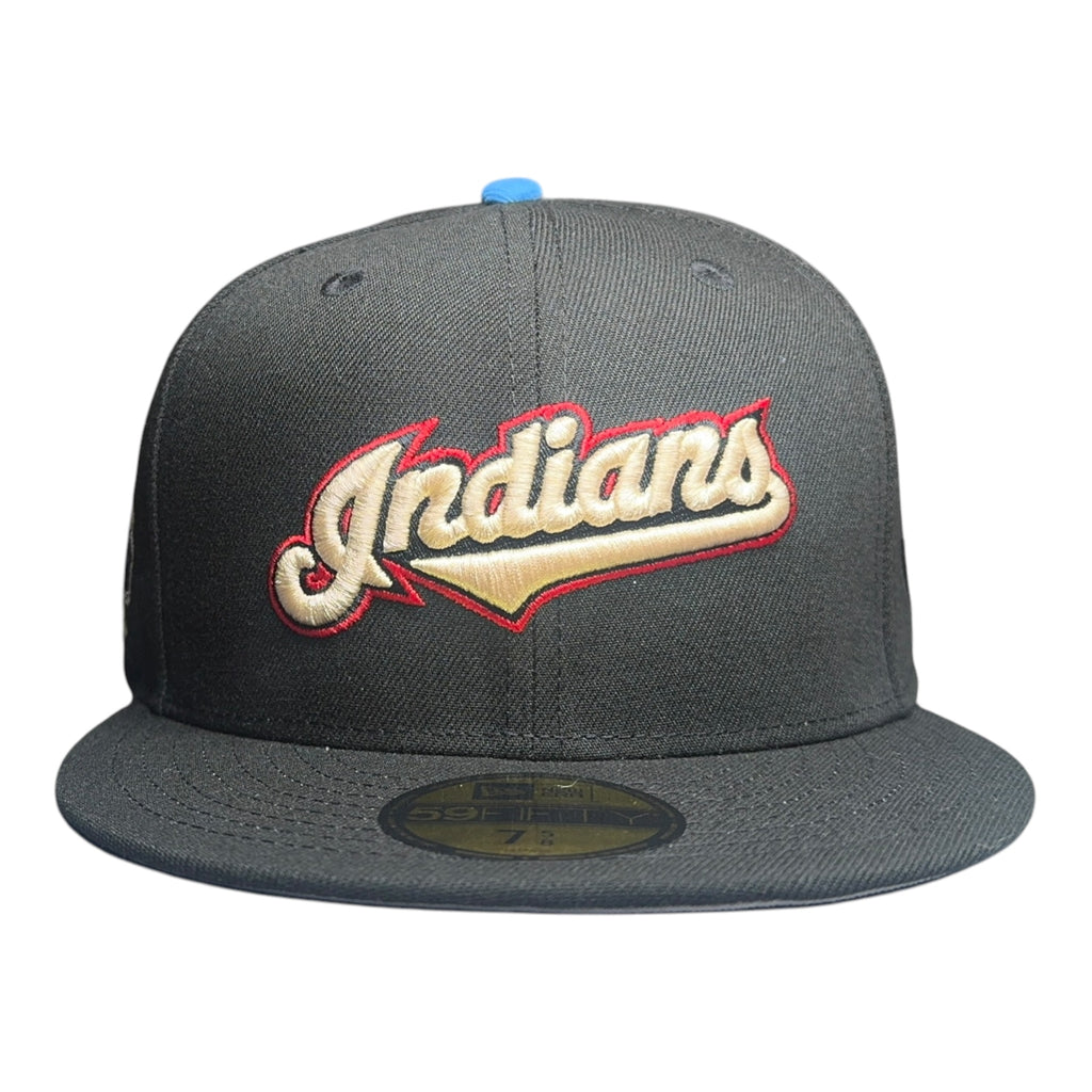 New Era Cleveland Indians “Nightwolf” @fitted_bands 59Fifty Fitted Hat
