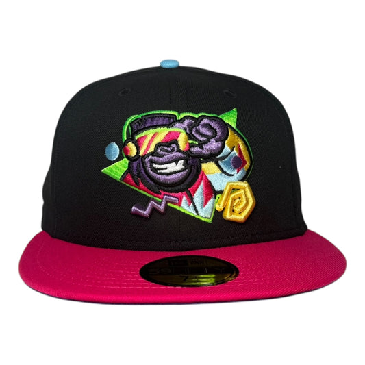 Clink Room Retro Kong - by Clinkers Aurélien & Superherohein New Era 59Fifty Fitted Hat