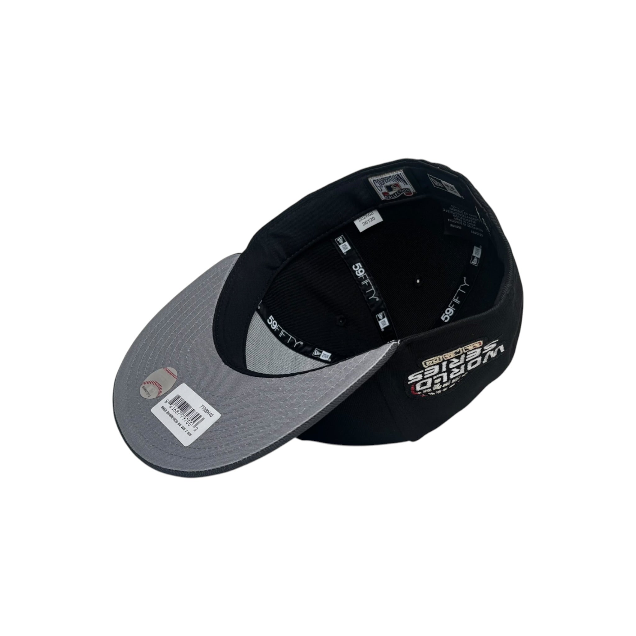 New Era Boston Red Sox “Black Cements” @tommyleeisworkimg 59Fifty Fitted Hat
