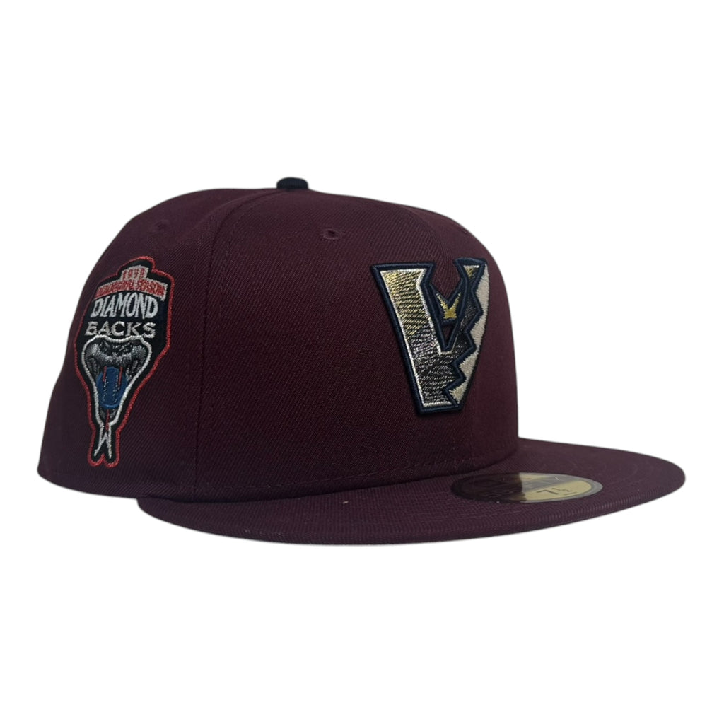 New Era Arizona Diamondbacks “Vision” @sneakerfeenday Rushmore LA 59Fifty Fitted Hat