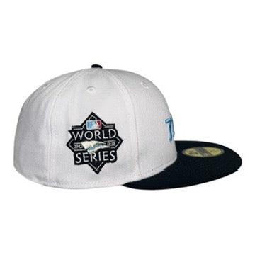 Houston Astros 2022 World Series Kanji Astros Logo "The Ice Box" New Era 59Fifty Fitted Hat