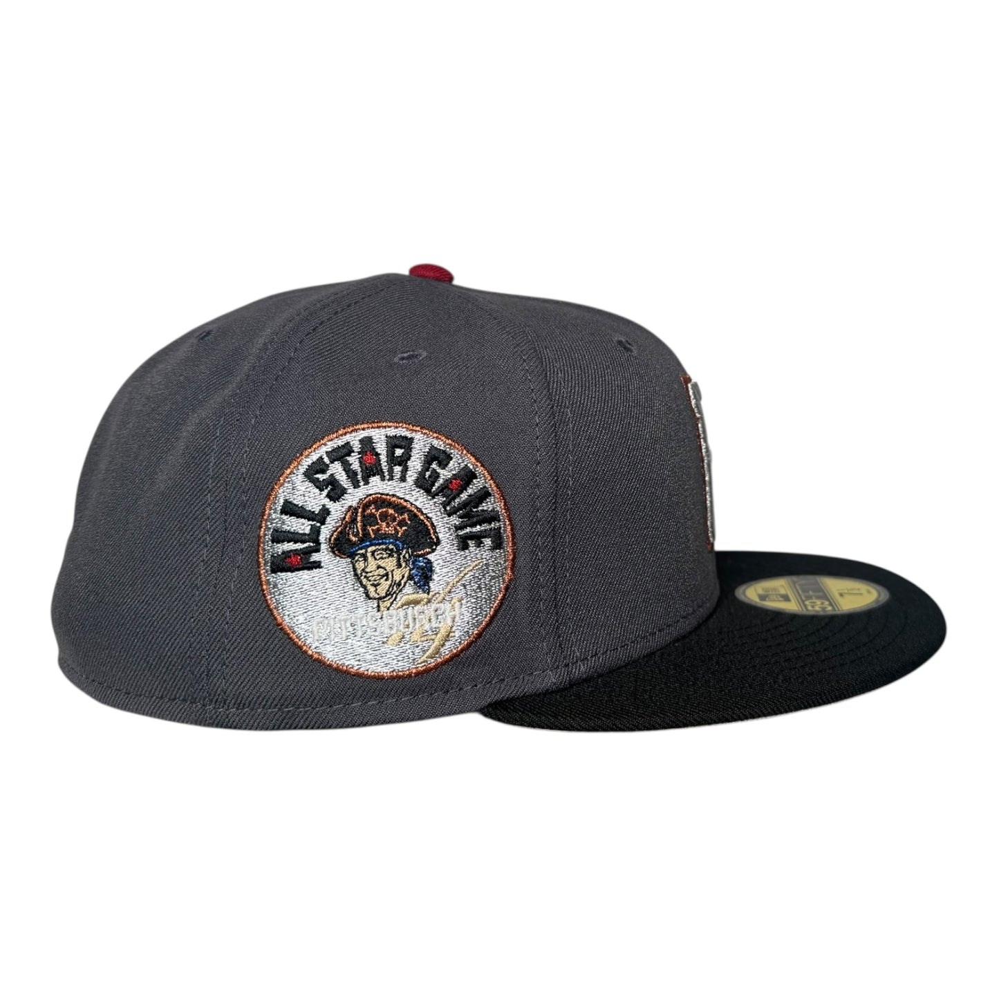 Pittsburgh Pirates 🤖 PACIFIC PIRATES 🤖 All Star Game New Era 59Fifty Fitted Hat