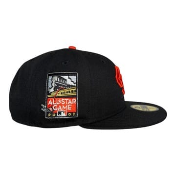 So Fresh Clothing San Francisco Giants "Splash Quake" 2007 All Star Game New Era 59Fifty Fitted Hat