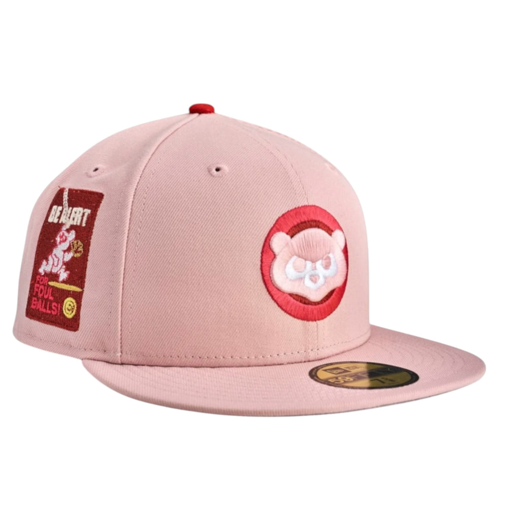 New Era Chicago Cubs “TUFF PINK PUFF” 59Fifity Fitted Hat