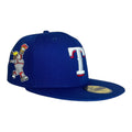 New Era Texas Rangers “Simpsons Wonderbat” 59Fifty Fitted Hat