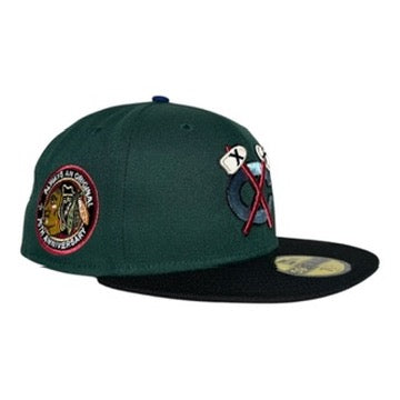 Chicago Blackhawks Always An Original "Chill Fam" New Era 59Fifty Fitted Hat