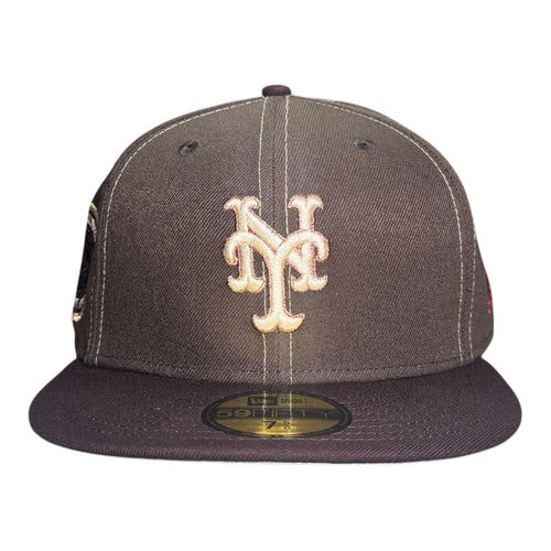 The Hat Wall "Raq Thomas" New York Mets Power the Collection Rushmore @saucythevisionary @nohonati New Era 59Fifty Fitted Hat (Copy)