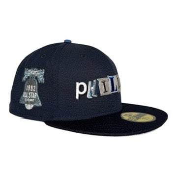 Philadelphia Phillies 1952 All Star Game Bell "Phillies Ransom" New Era 59Fifty Fitted Hat