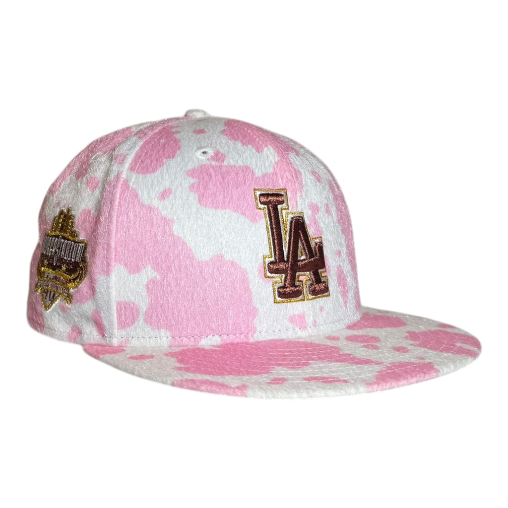 New Era Los Angeles Dodgers Cow Pack” 59Fifty Fitted Hat