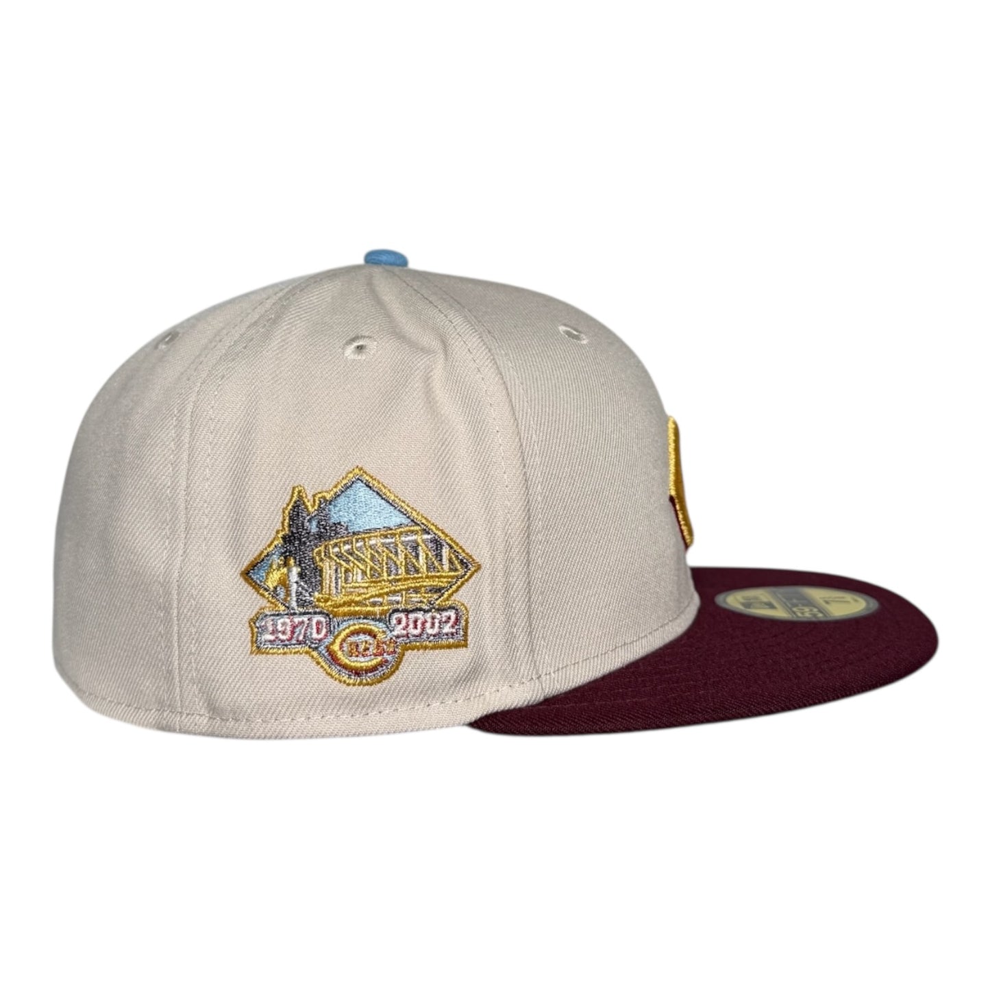 Cincinnati Reds “Lemon Reds” New Era 59Fifty Fitted Hat