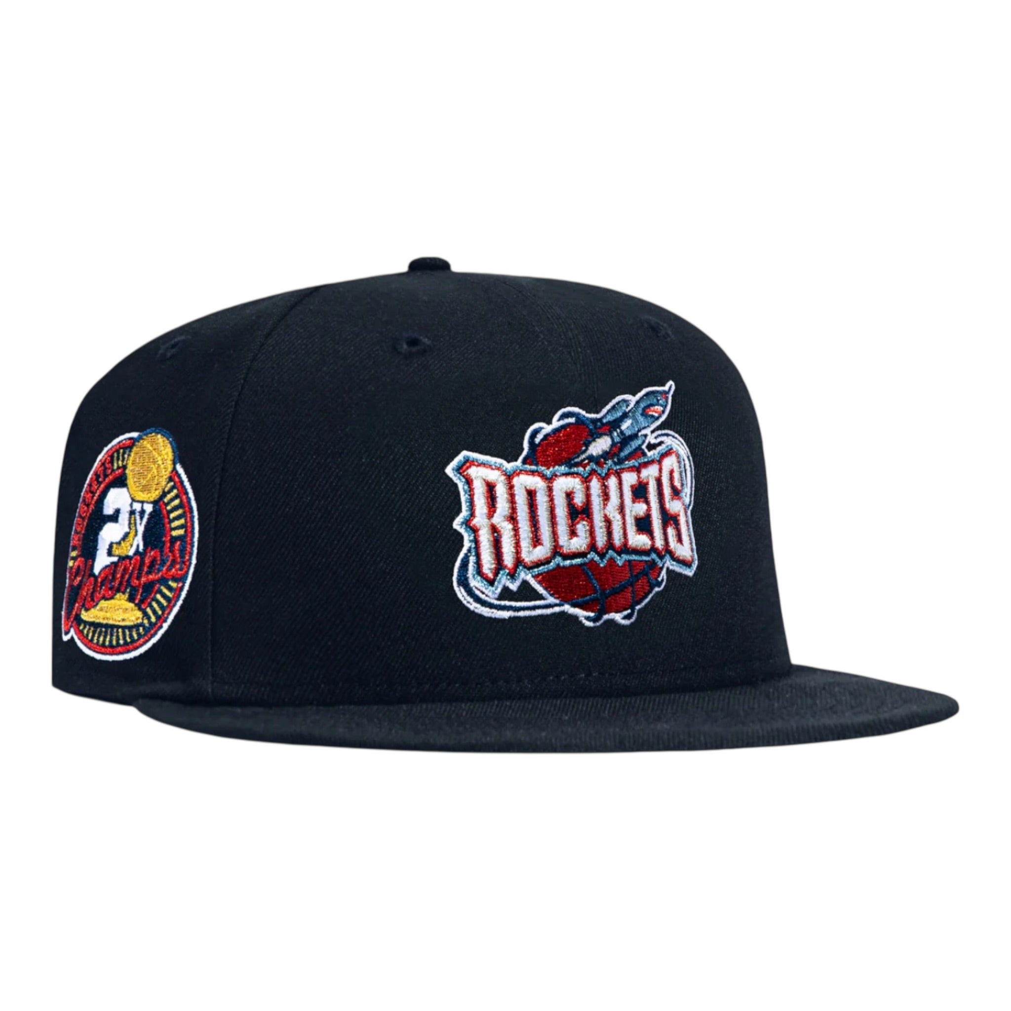 New Era Houston Rockets Hat Club Ambassador Pack 59Fifty Fitted Hat