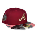 Atlanta Braves Red/Camo @Nohonati & Homegame In-Store Exclusive Rushmore New Era 59Fifty Fitted