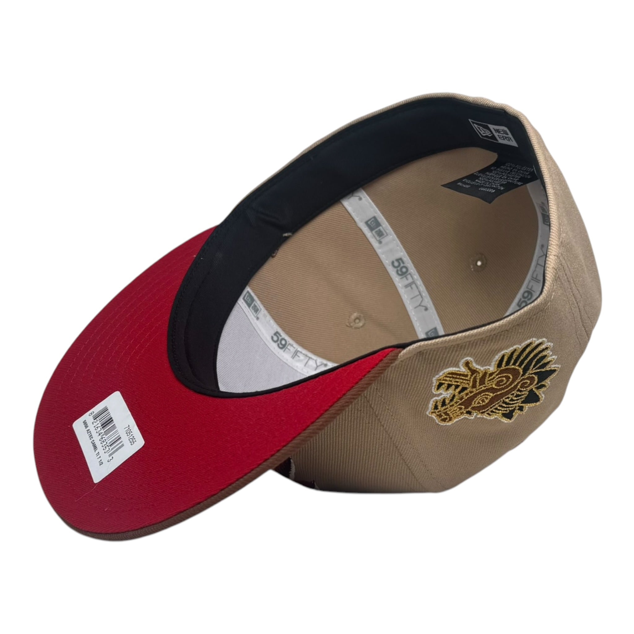 Mexico Aztec Warrior New Era 59Fifty Fitted Hat