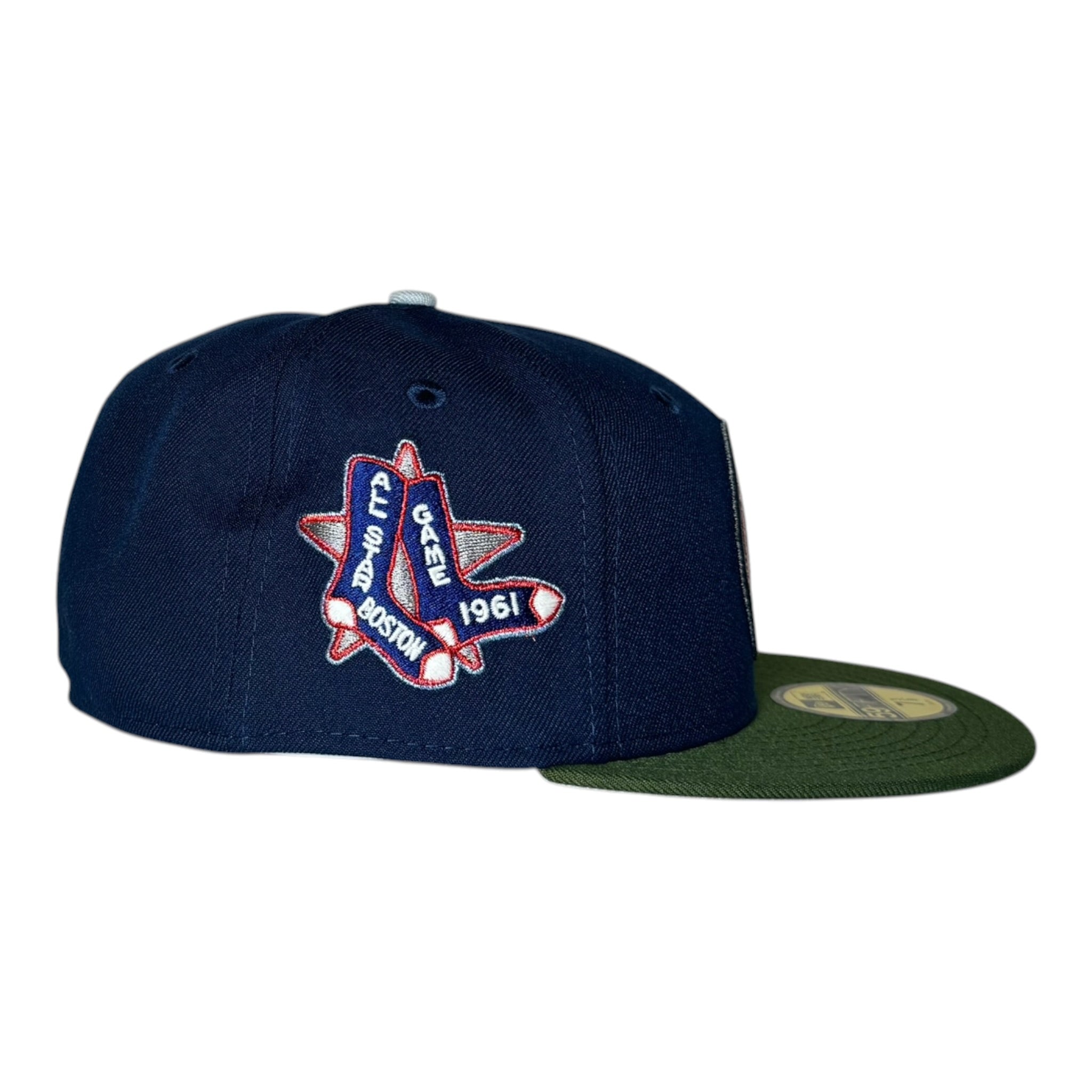 New Era Boston Red Sox “Kakashi” by @tommyleeisworking 59Fifty Fitted Hat