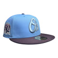 The Hat Wall New Era Baltimore Orioles “Low Rises II” PVTCHWORK DAY II Rushmore @_t.v.b 59Fifty Fitted Hat