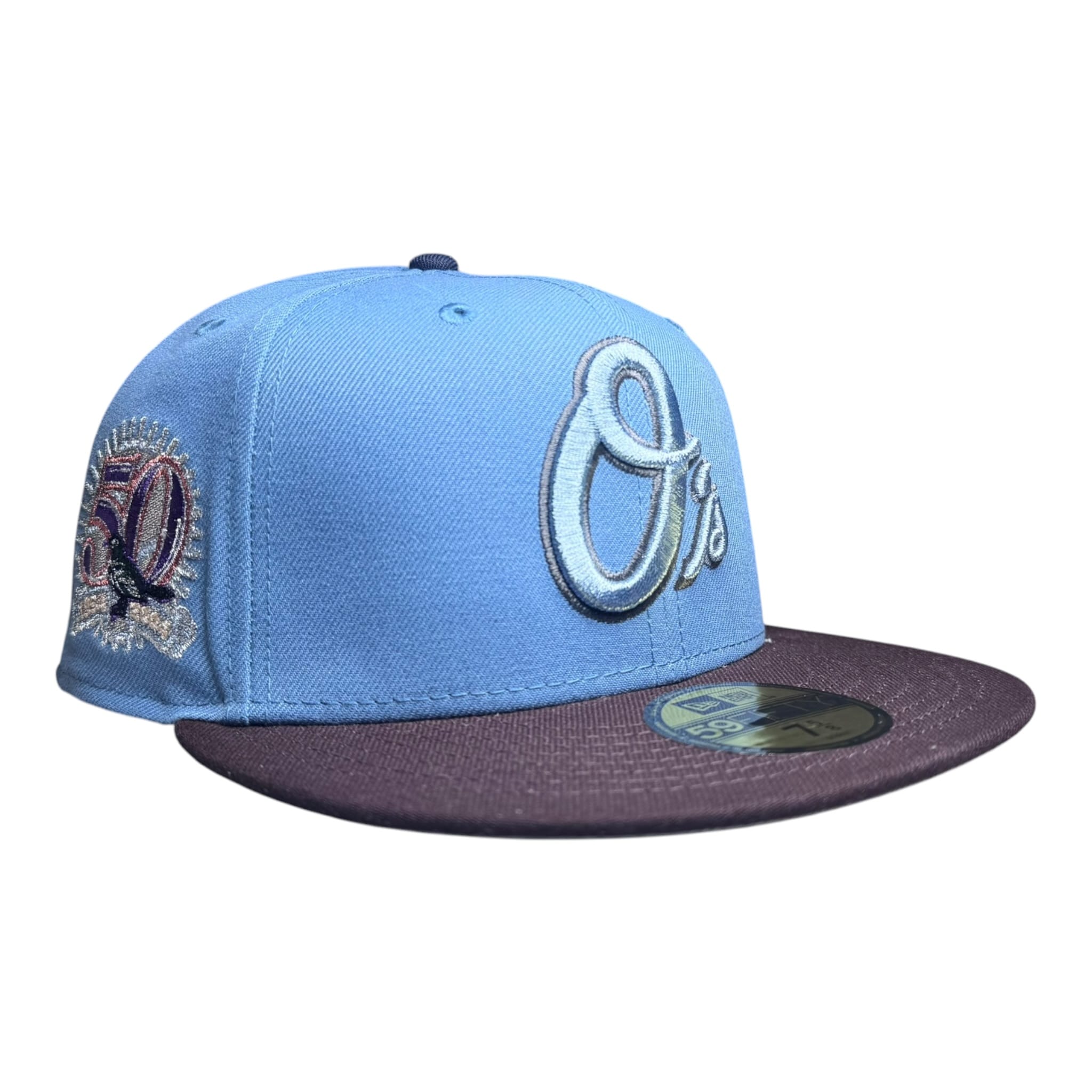 The Hat Wall New Era Baltimore Orioles “Low Rises II” PVTCHWORK DAY II Rushmore @_t.v.b 59Fifty Fitted Hat