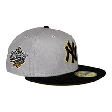 New York Yankees 1999 World Series Two Tone Yellow UV New Era 59Fifty Fitted Hat
