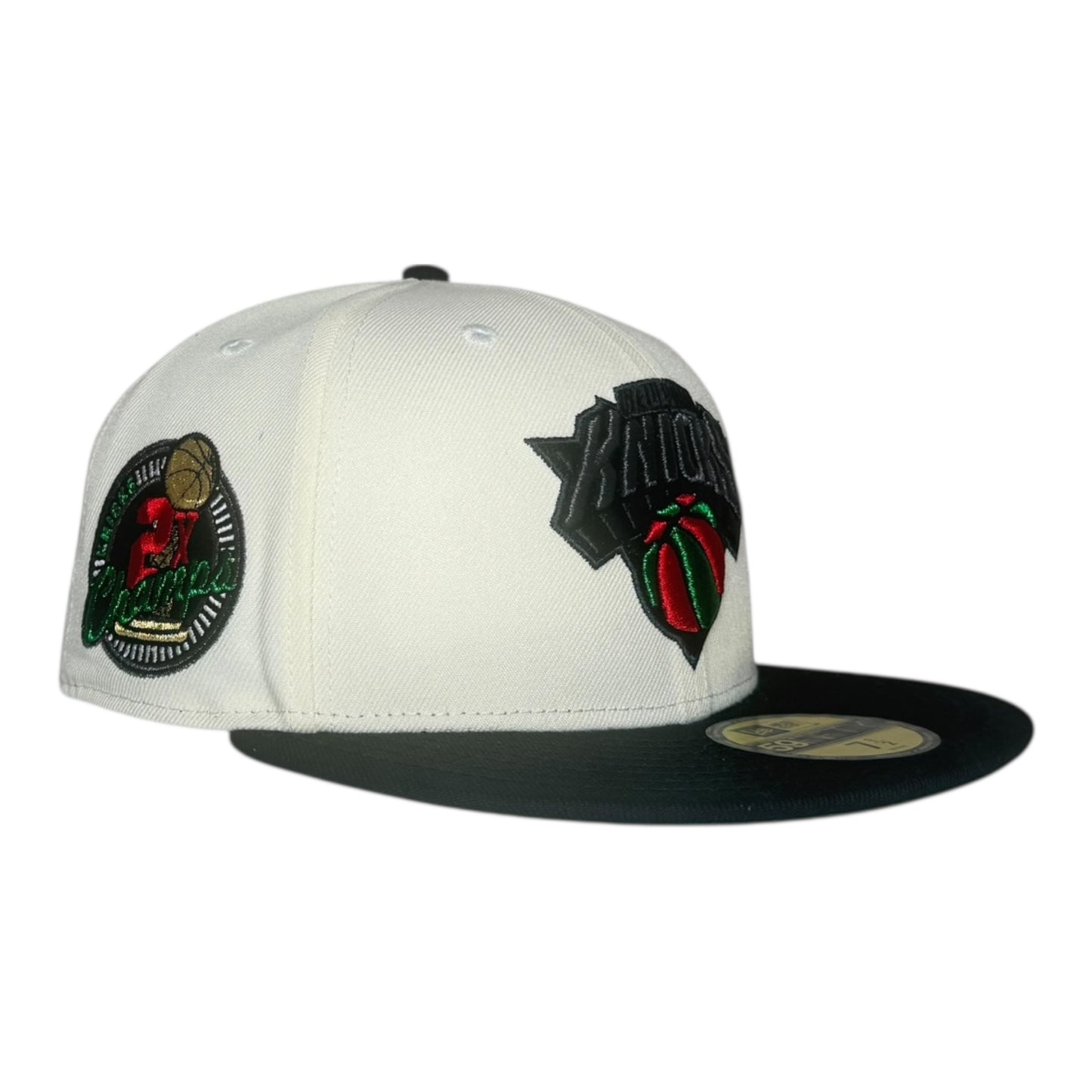 New Era New York Knicks “Spizike Knicks” 59Fifty Fitted Hat