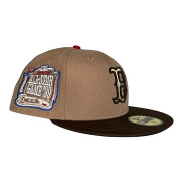 Boston Red Sox All Star Game 1999 Prada The "Burberry" Boston New Era 59Fifty Fitted Hat