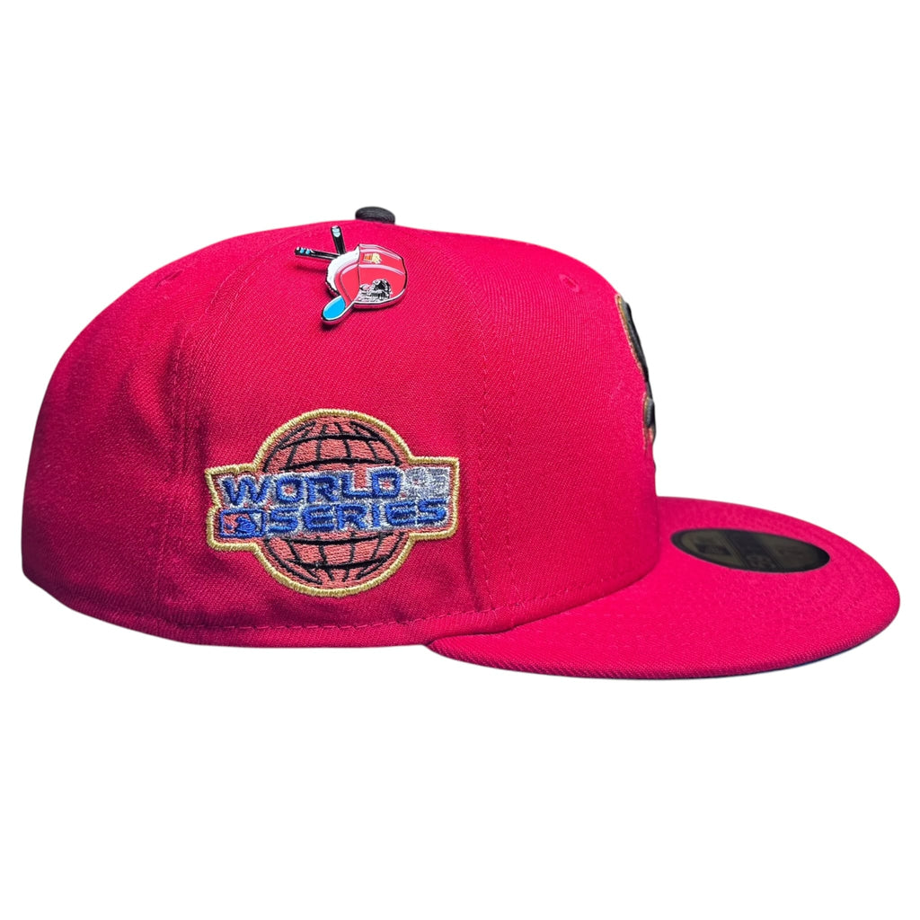 The Hat Wall New Era Chicago White Sox “Slam Dunk Sox” @rahnnifitteds 59Fifty Fitted Hat (comes with pin)