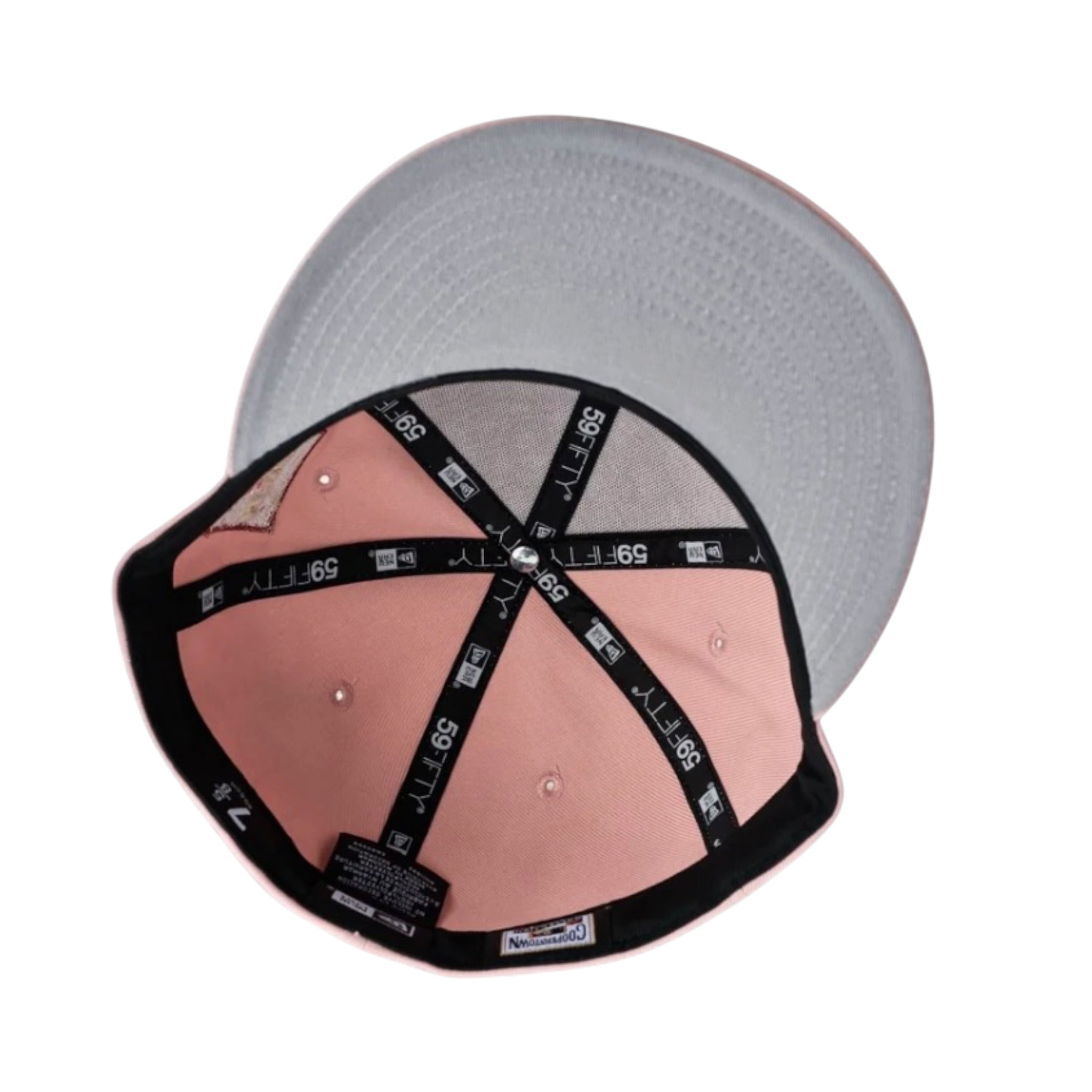 New Era Chicago Cubs “TUFF PINK PUFF” 59Fifity Fitted Hat