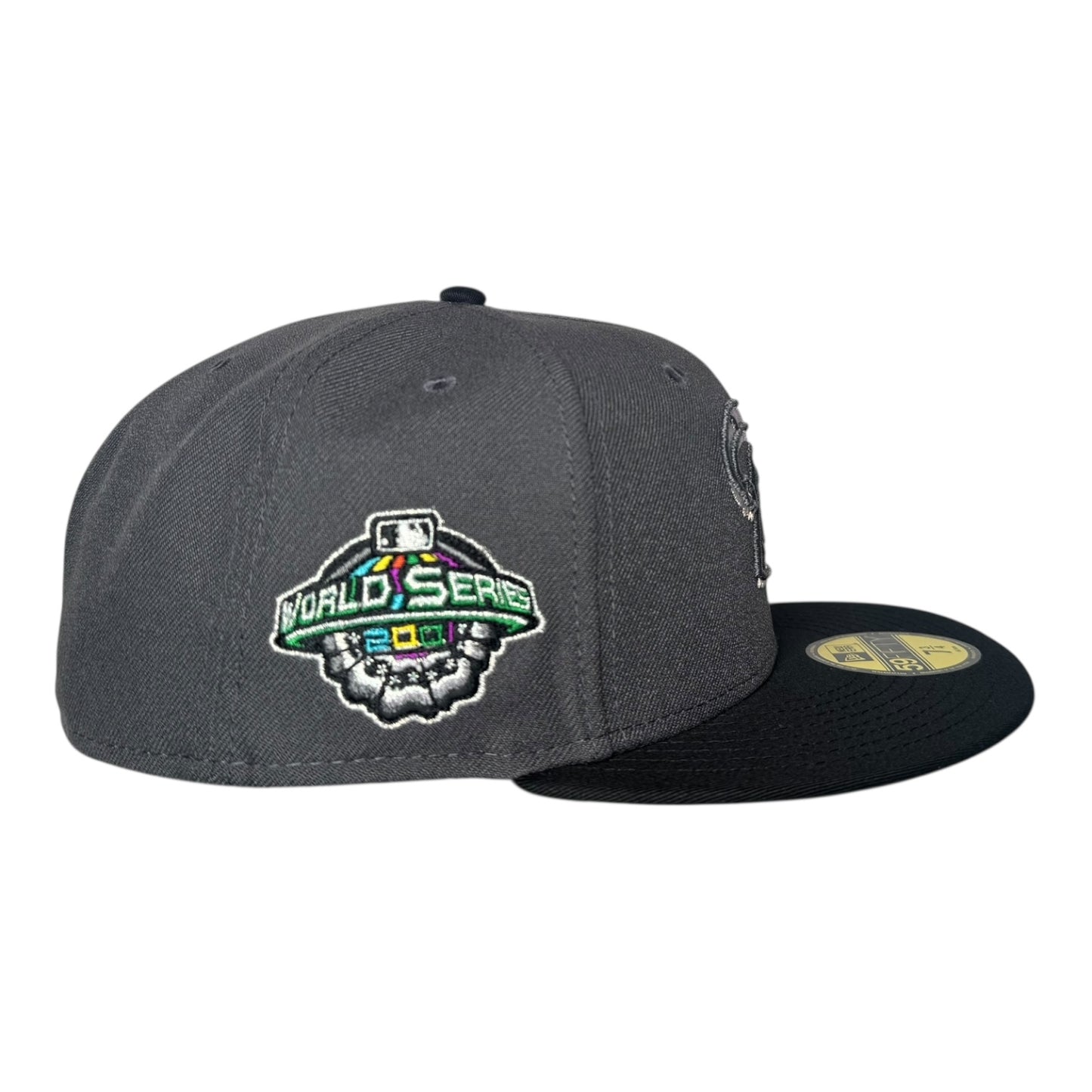 Arizona Diamondbacks 2001 World Series "Stained Glass" Hat Club New Era 59Fifty Fitted Hat