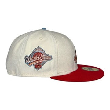 Atlanta Braves 1995 World Series Nightmare on 606.ST Reckoning Collection New Era 59Fifty Fitted Hat