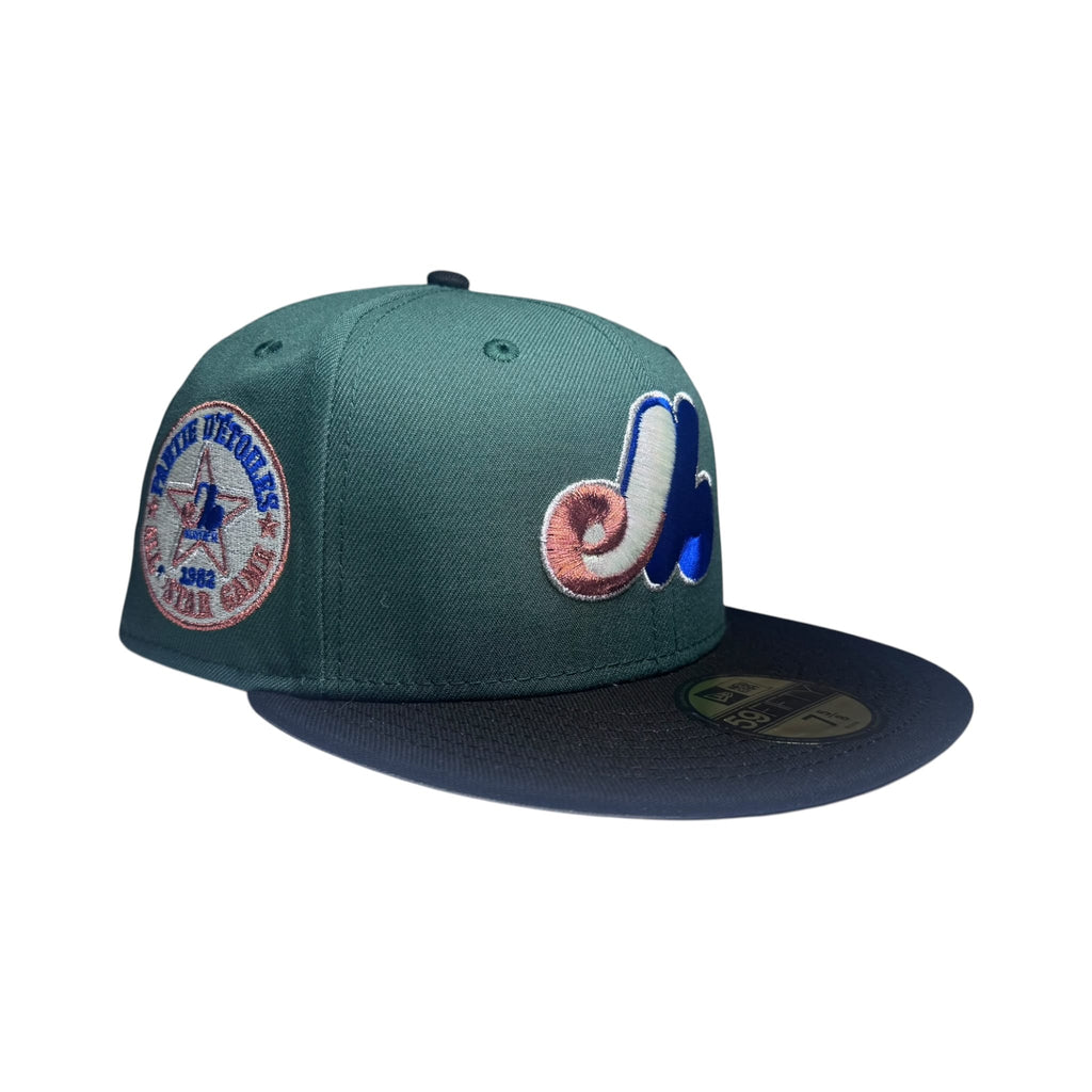 The Hat Wall New Era Montreal Expos 1982 ASG 59Fifty Fitted Hat