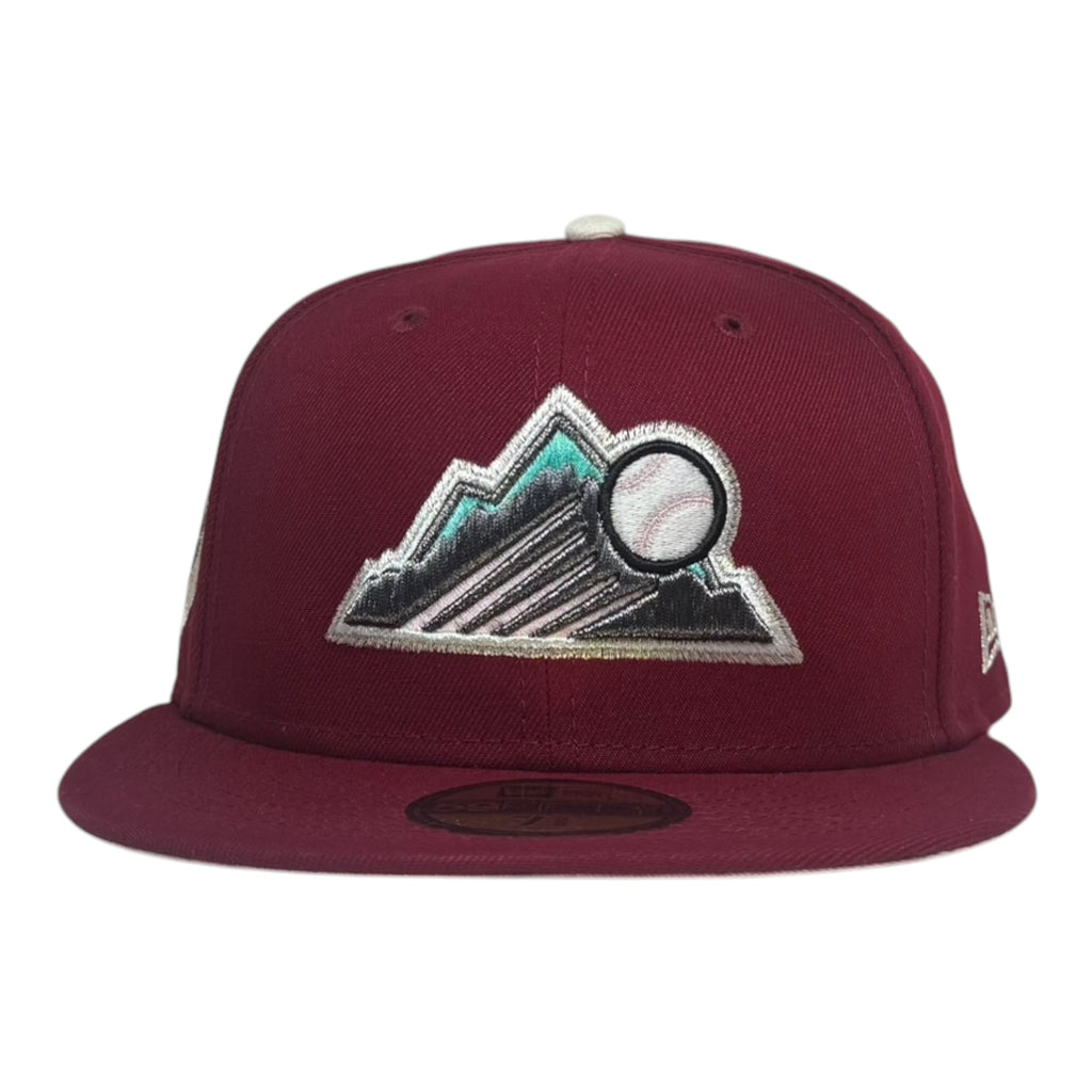 Colorado Rockies “Rushmore Mountains IV” Rushmore @sneakerfeenday New Era 59Fifty