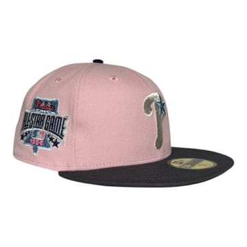 Homegame New York Philadelpha Phillies 1996 All Star Game "You Got Me Phillies" New Era 59Fifty Fitted Hat