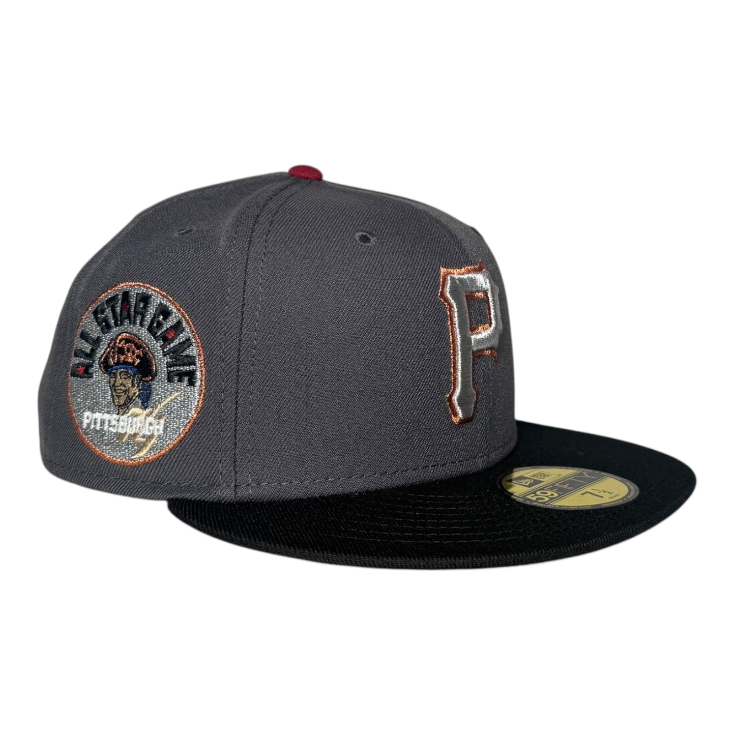 Pittsburgh Pirates 🤖 PACIFIC PIRATES 🤖 All Star Game New Era 59Fifty Fitted Hat