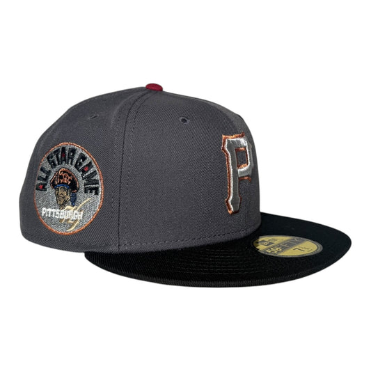 Pittsburgh Pirates 🤖 PACIFIC PIRATES 🤖 All Star Game New Era 59Fifty Fitted Hat