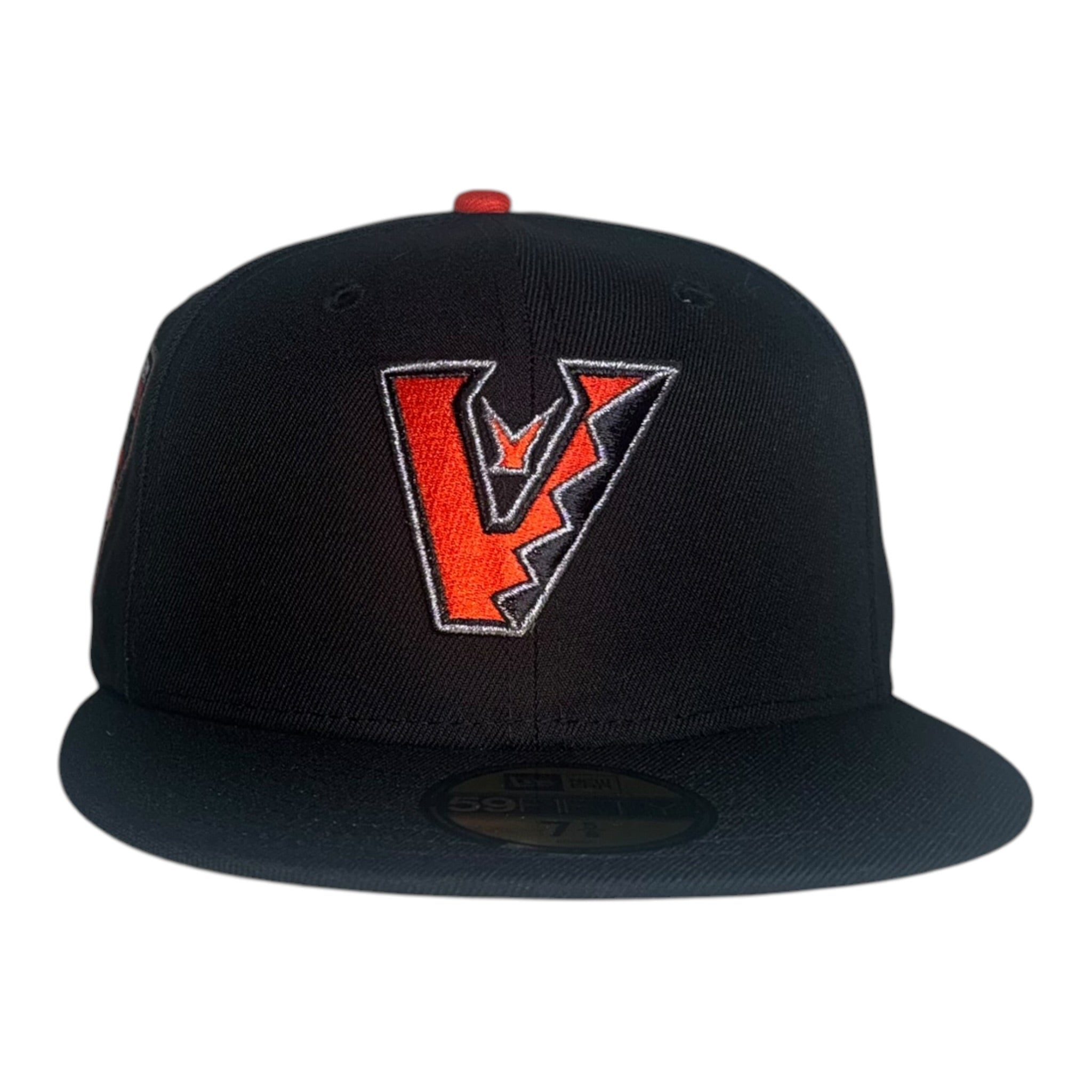 New Era Arizona Diamondbacks “V-LONE DBACKS” by @blowuhbagpeanut 59Fifty Fitted Hat
