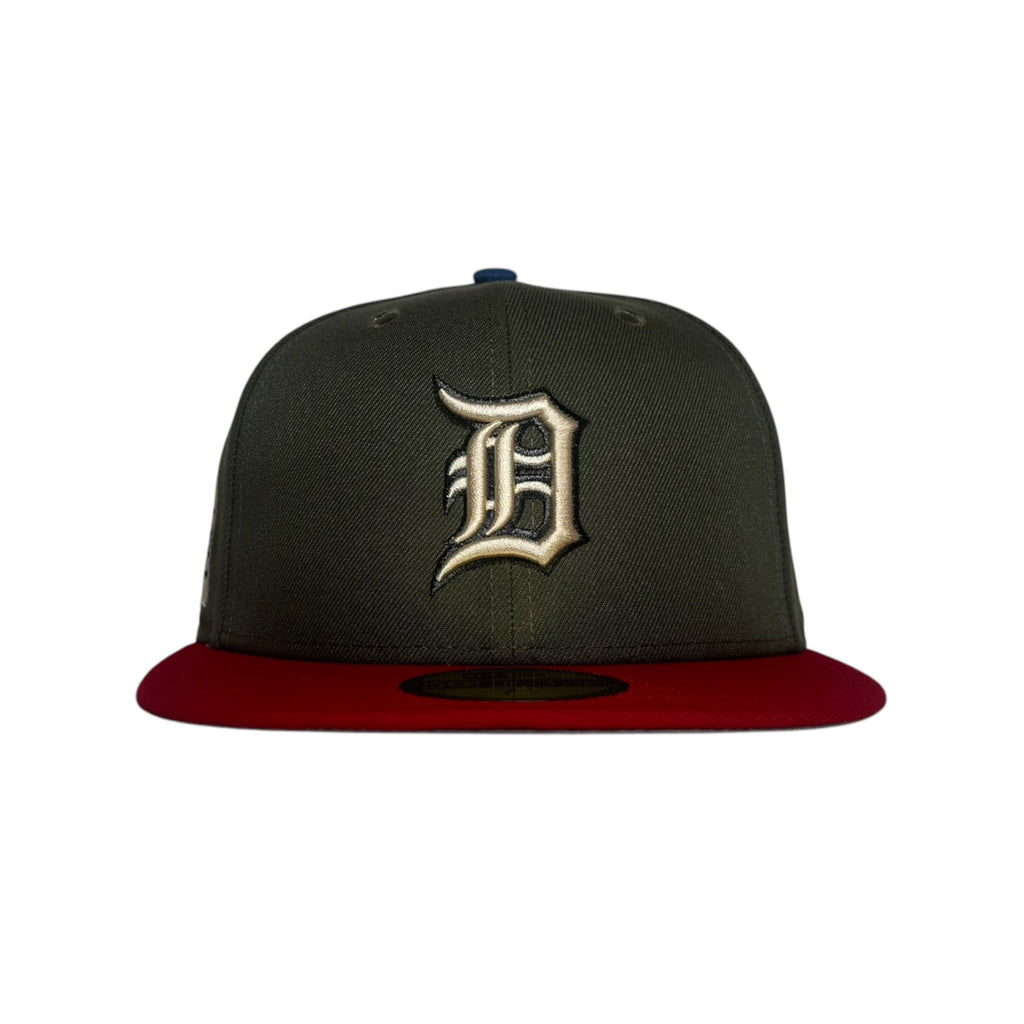 New Era Detroit Tigers “Sad Dexter” by @eatmygat_ 59Fifty Fitted Hat